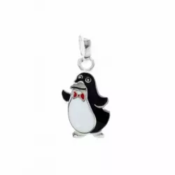 Pinguin Anhänger aus Silber