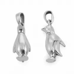 Pinguin Anhänger aus Silber