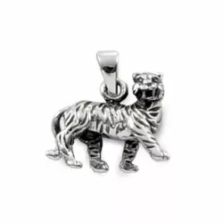 Tiger Anhänger aus Silber