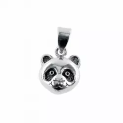 Panda Anhänger aus Silber