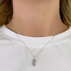 Fußballschuhe Anhänger aus Silber