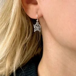 Schmetterlinge Ohrringe in Silber