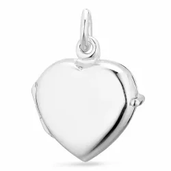 Herz Medaillon aus Silber