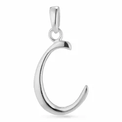 buchstab c Anhänger aus Silber - My Letter