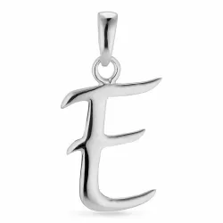 buchstab e Anhänger aus Silber - My Letter
