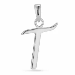 buchstab t Anhänger aus Silber - My Letter