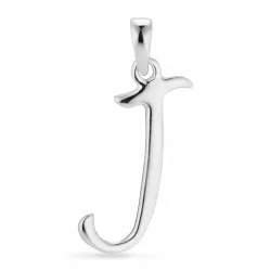 buchstab j Anhänger aus Silber - My Letter