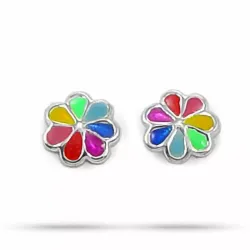 kleinen Blumen Ohrstecker in Silber - Little Ones