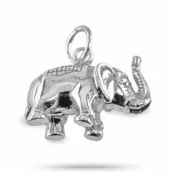 Elegant Elefant Anhänger aus Silber