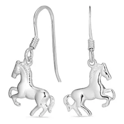 Pferde Ohrringe in Silber