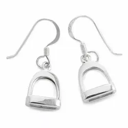 bügel Ohrhänger in Silber