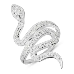 Zirkon Ring aus Silber