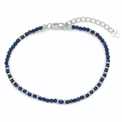 Armband mit Lapislazuli und hematite.