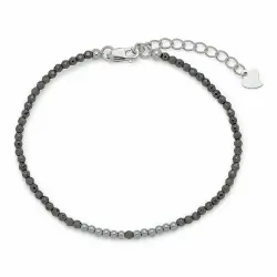 Armband mit hematite und hematite.