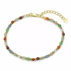 Armband mit Schmuckstein und hematite - Loom Stones