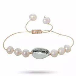 Perle Muscheln Armband aus MADU Armband 17 cm plus 4 cm x 12 mm