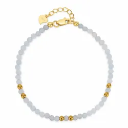Armband mit Aquamarin