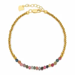 Armband mit Turmalin und hematite