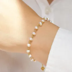 Perle Armband mit Perle.