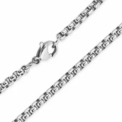 Veneziahalskette aus Stahl 55 cm x 3,0 mm