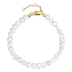 5,5 mm Armband mit Süßwasserperle