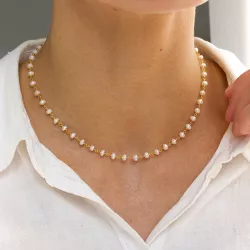 Perle Halskette mit Perle.