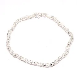 Smart Ankerarmband aus Silber 21 cm x 3,0 mm