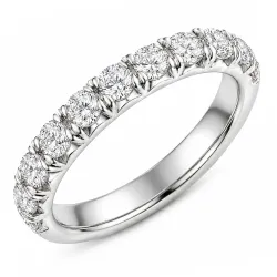 lab grown Diamant Ring in 14 Karat Weißgold 1,0 ct