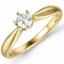 0,50 ct lab grown Diamant Ring in 14 Karat Gold 0,50 ct