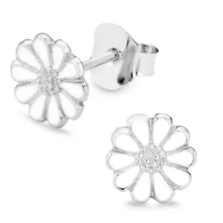 Marguerite Ohrringe in Silber