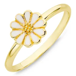 Marguerite Ring aus vergoldetem Sterlingsilber