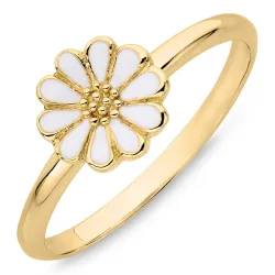 Marguerite Ring aus vergoldetem Sterlingsilber - Maggie