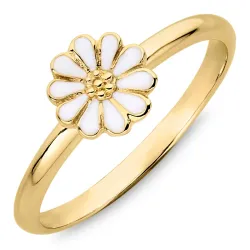 Marguerite Ring aus vergoldetem Sterlingsilber - Maggie