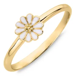 Marguerite Ring aus vergoldetem Sterlingsilber - Maggie