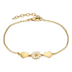 Marguerite Armband aus vergoldetem Sterlingsilber - Maggie