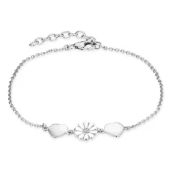 Marguerite Armband aus Silber