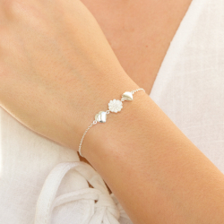 Marguerite Armband aus Silber - Maggie