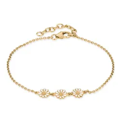 Marguerite Armband aus vergoldetem Sterlingsilber - Maggie