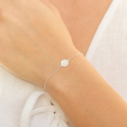Marguerite Armband aus Silber - Maggie