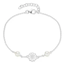 Marguerite Armband aus Silber