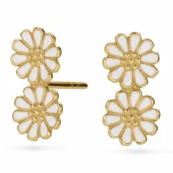 Marguerite Ohrringe in vergoldetem Silber - Maggie