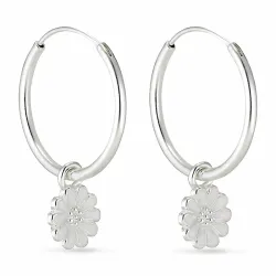 18 mm Marguerite Kreole in Silber - Maggie