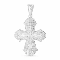 18,5 x 23,5 mm Dagmarkreuz Anhänger aus Silber - Amoré