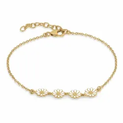 Marguerite Ankerarmband aus vergoldetem Sterlingsilber - Maggie