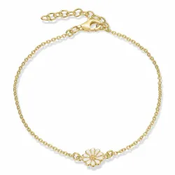 Marguerite Armband aus vergoldetem Sterlingsilber - Maggie