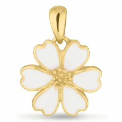 Marguerite Anhänger aus vergoldetem Sterlingsilber - Magda