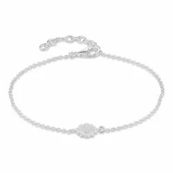 Marguerite Armband aus rhodiniertem Silber - Maggie