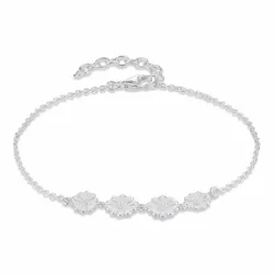 Marguerite Armband aus Silber