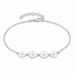 Marguerite Armband aus Silber - Maggie