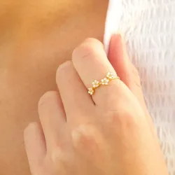 Marguerite Armband aus Silber - Majse